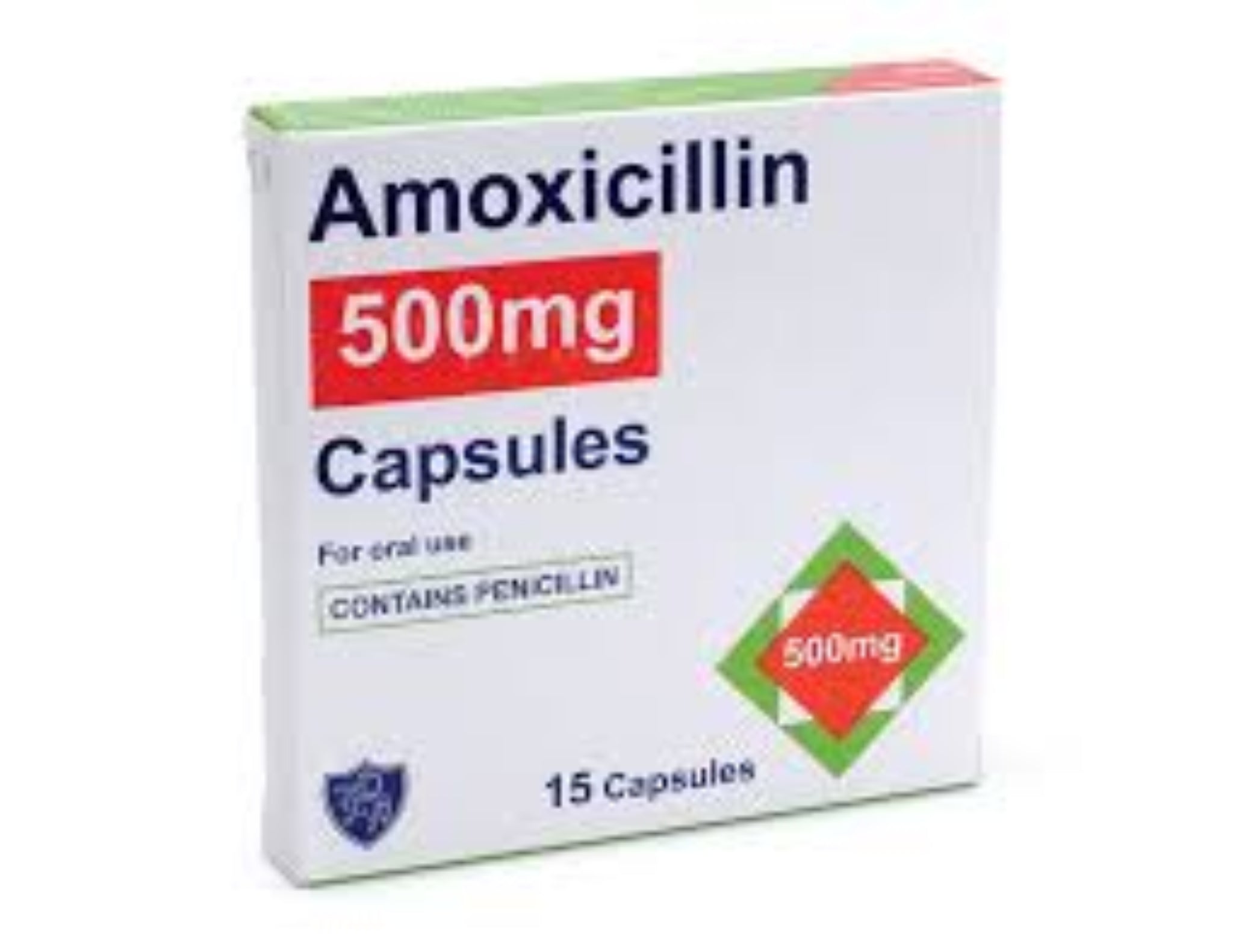 Amoxicillin (500 mg)