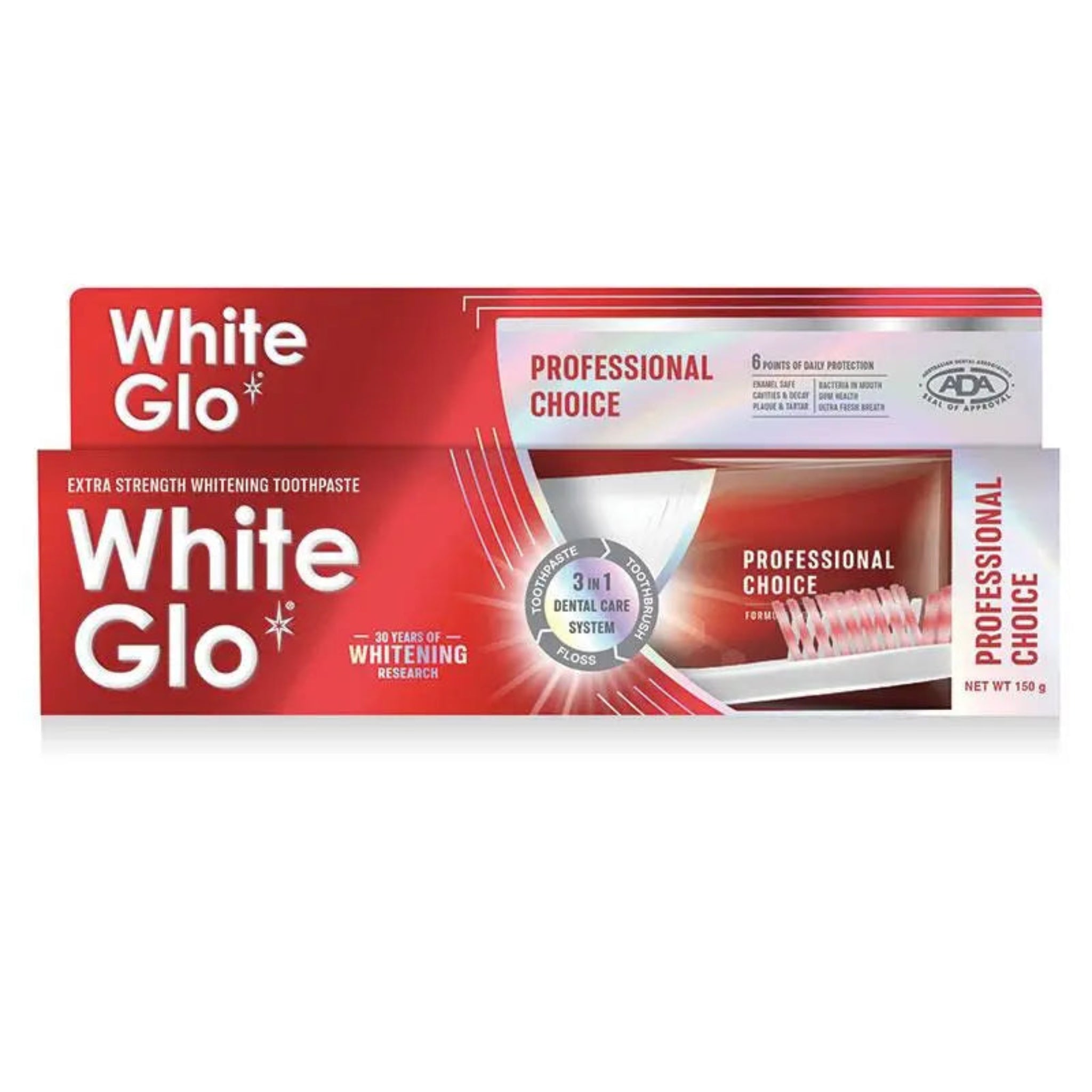 White Glo Toothpaste Professional Choice Extra Strength Whitening