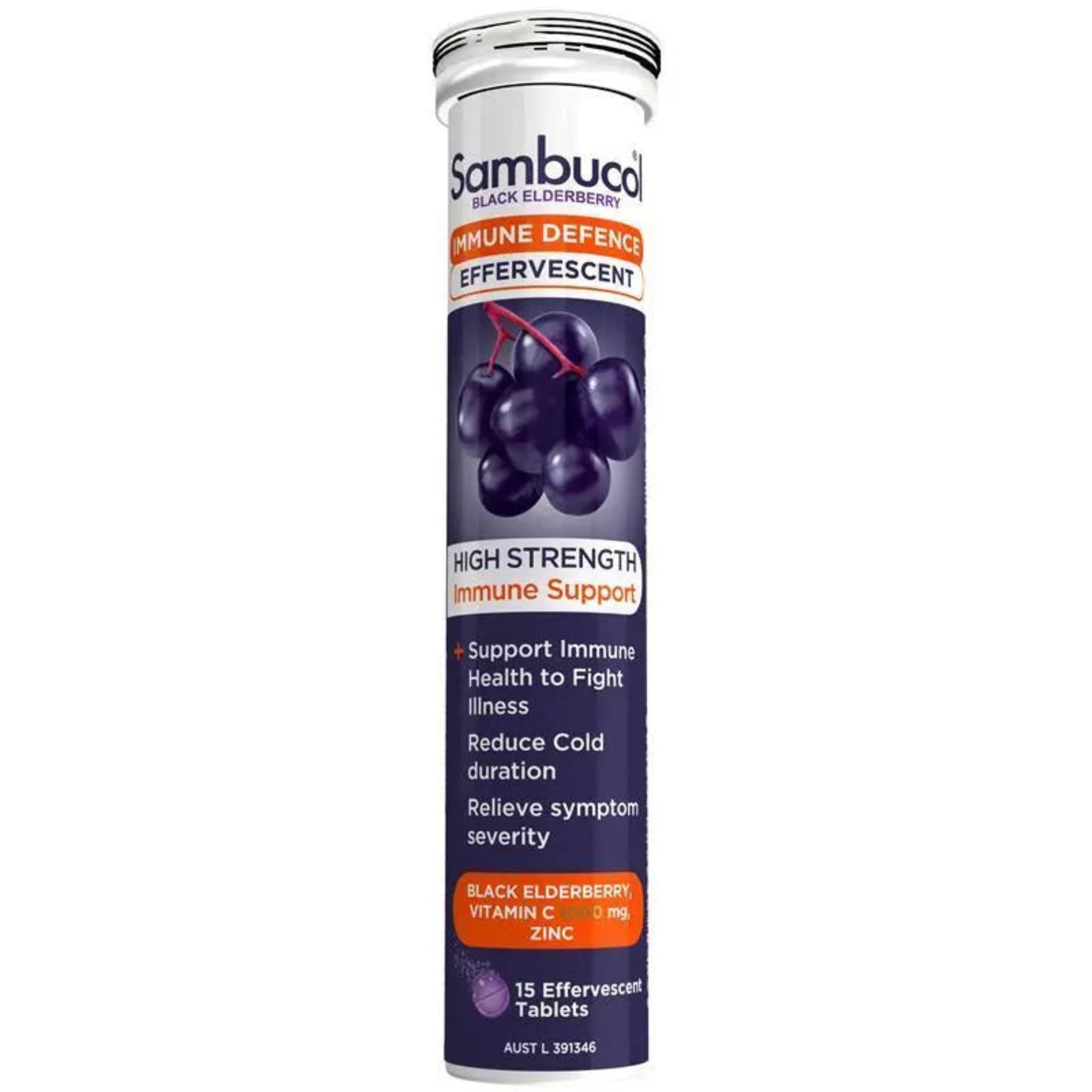 Sambucol HS Immune Defence 15 Effervescent Tablets