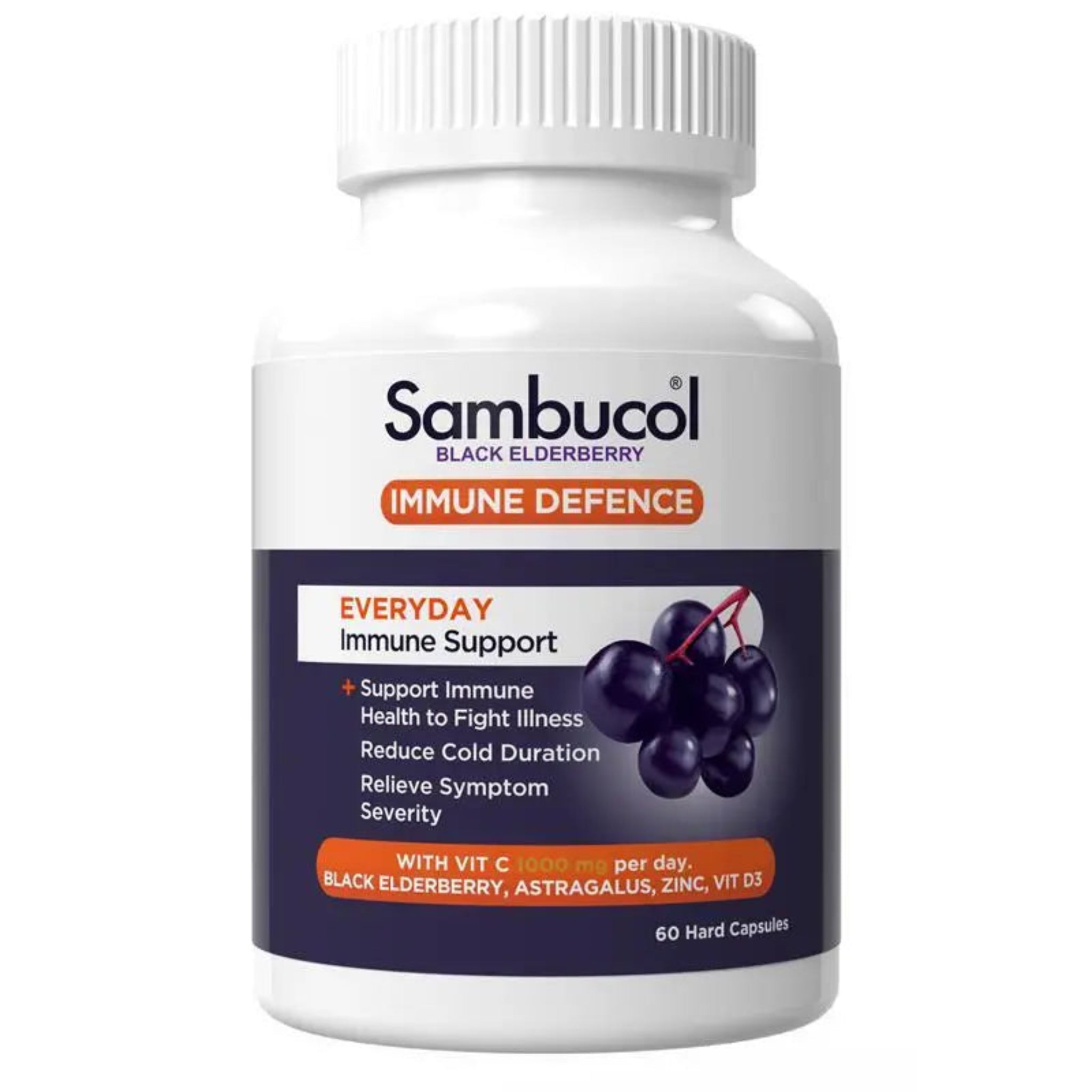 Sambucol Immune Defence Everyday 60 capsules