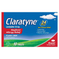 Claratyne Allergy & Hayfever Relief Antihistamine 10 Tablets