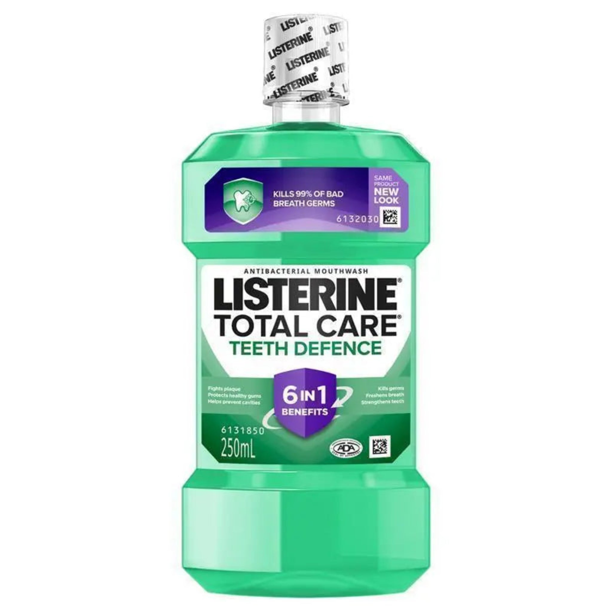 Listerine Teeth Defence Antibacterial Mouthwash