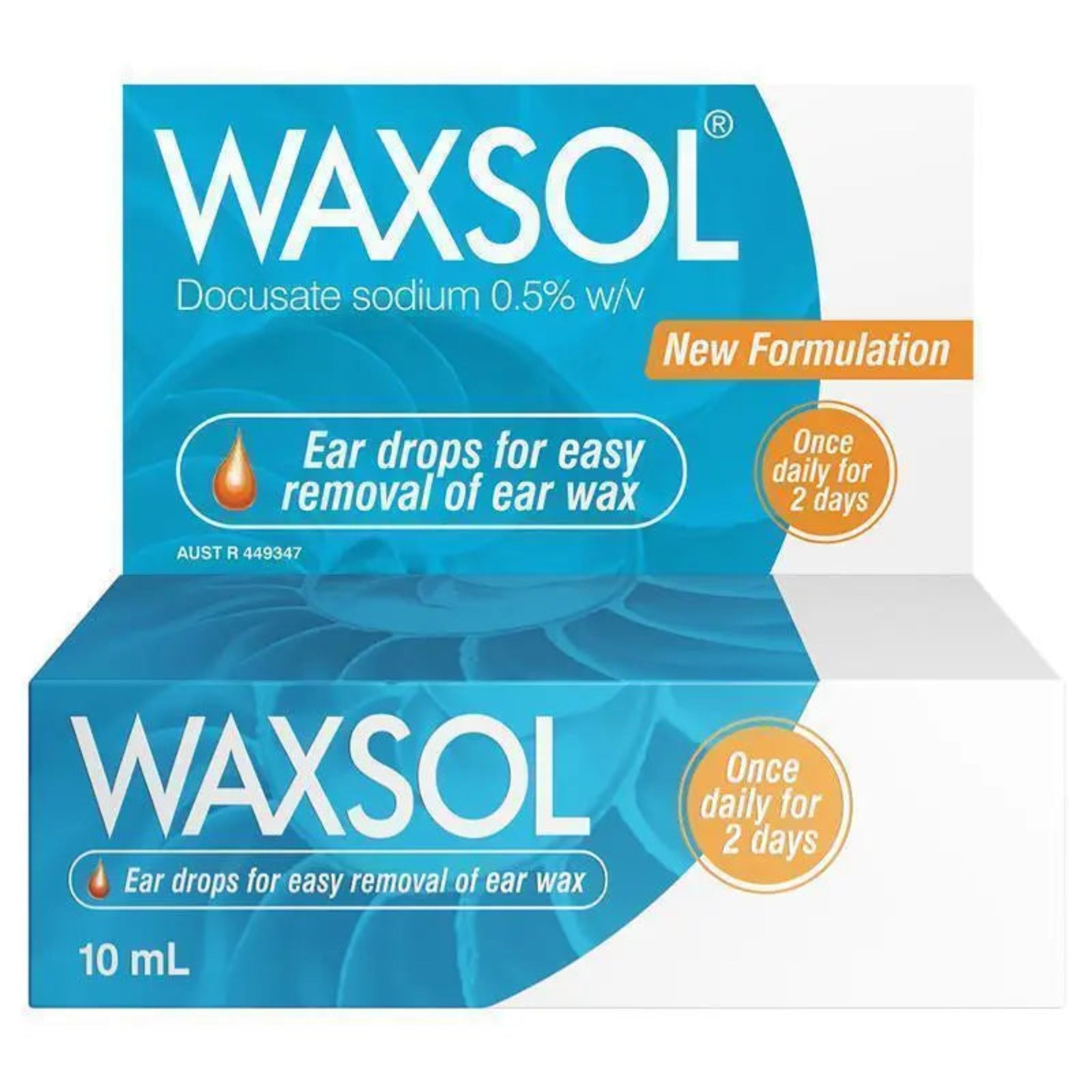 (dhukayga) Waxsol Ear Drops 0.5% 10mL
