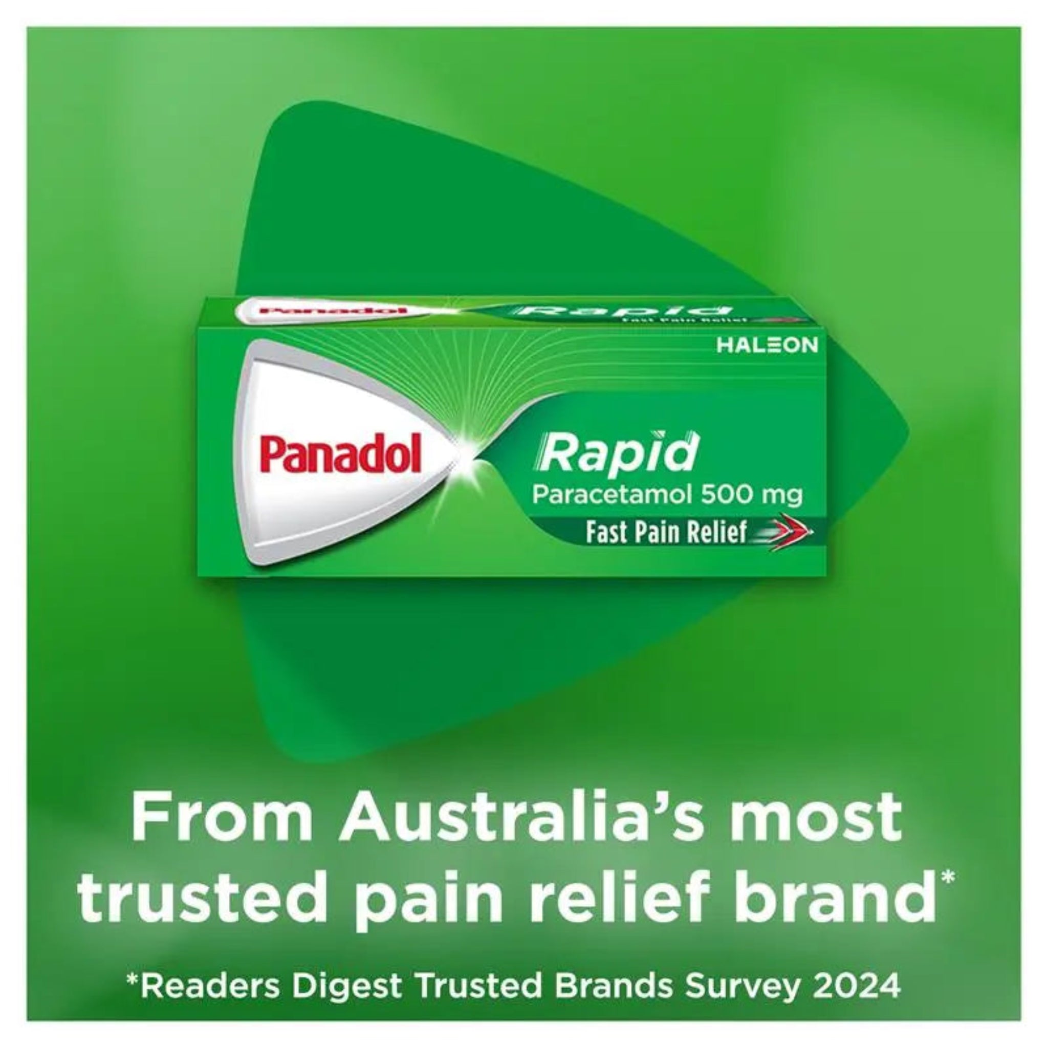 Panadol Rapid Paracetamol Pain Relief 16 xabbo