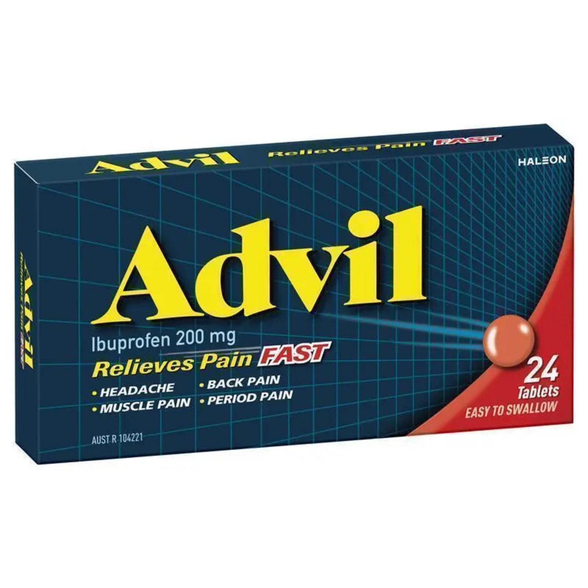 Advil Ibuprofen xanuun baabi'iye