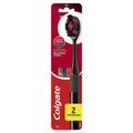 Colgate Toothbrush Optic White Pro Series Charcoal Bristles Soft 2 Pack