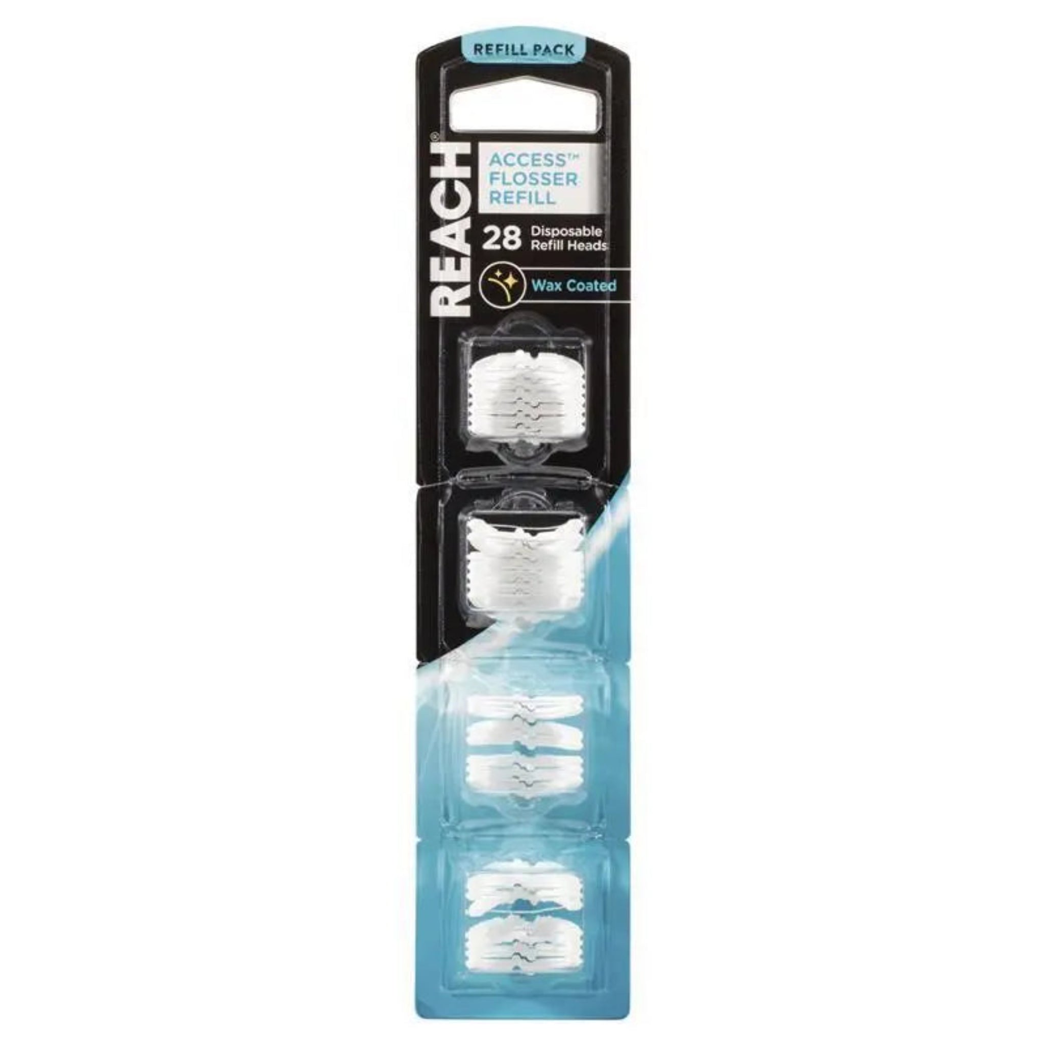 Reach Access Flosser Refill 28 Heads