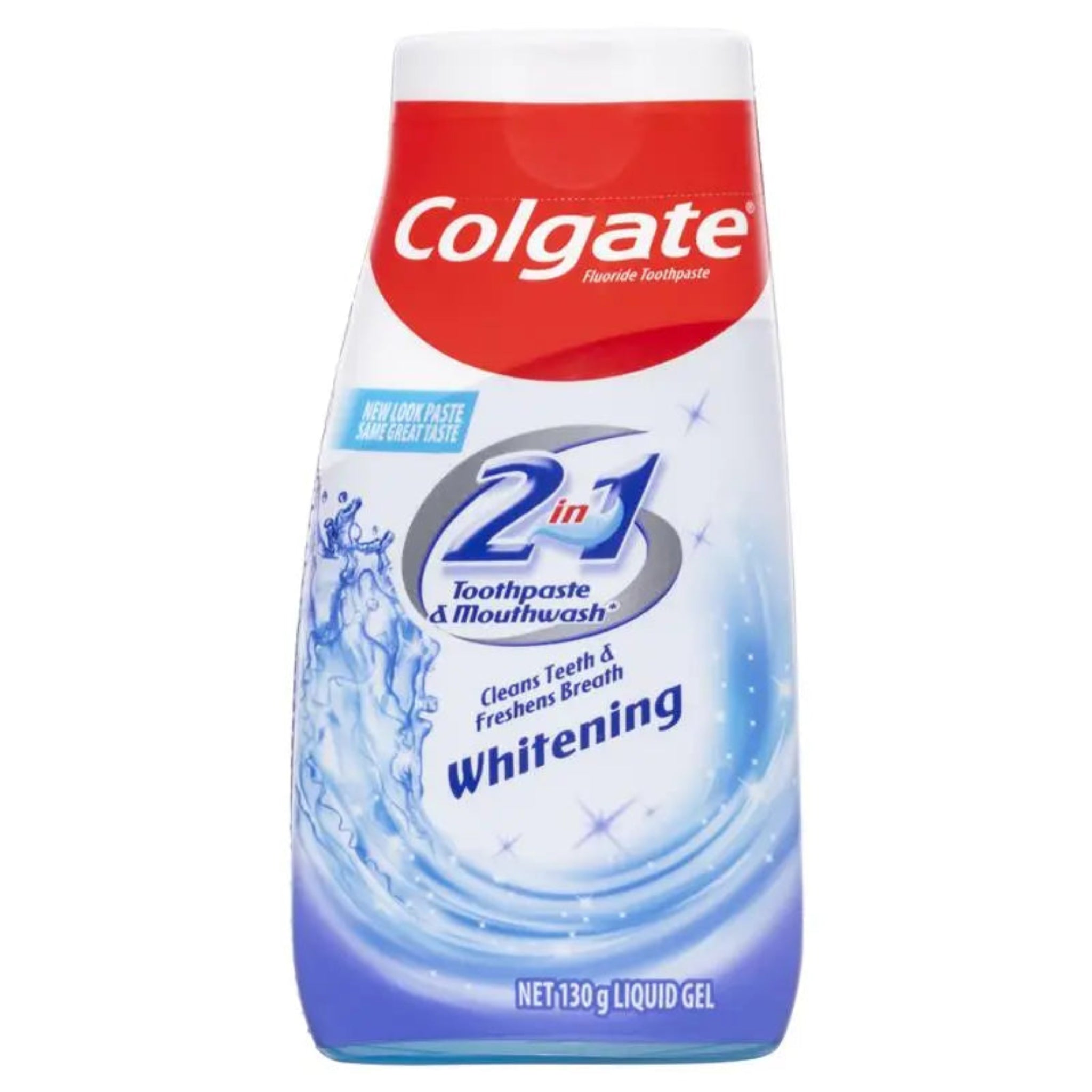 Colgate Toothpaste & Mouthwash 2 in 1 Whitening Liquid