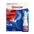 Demazin 12 Hour Relief Nasal Decongestant Spray 20ml