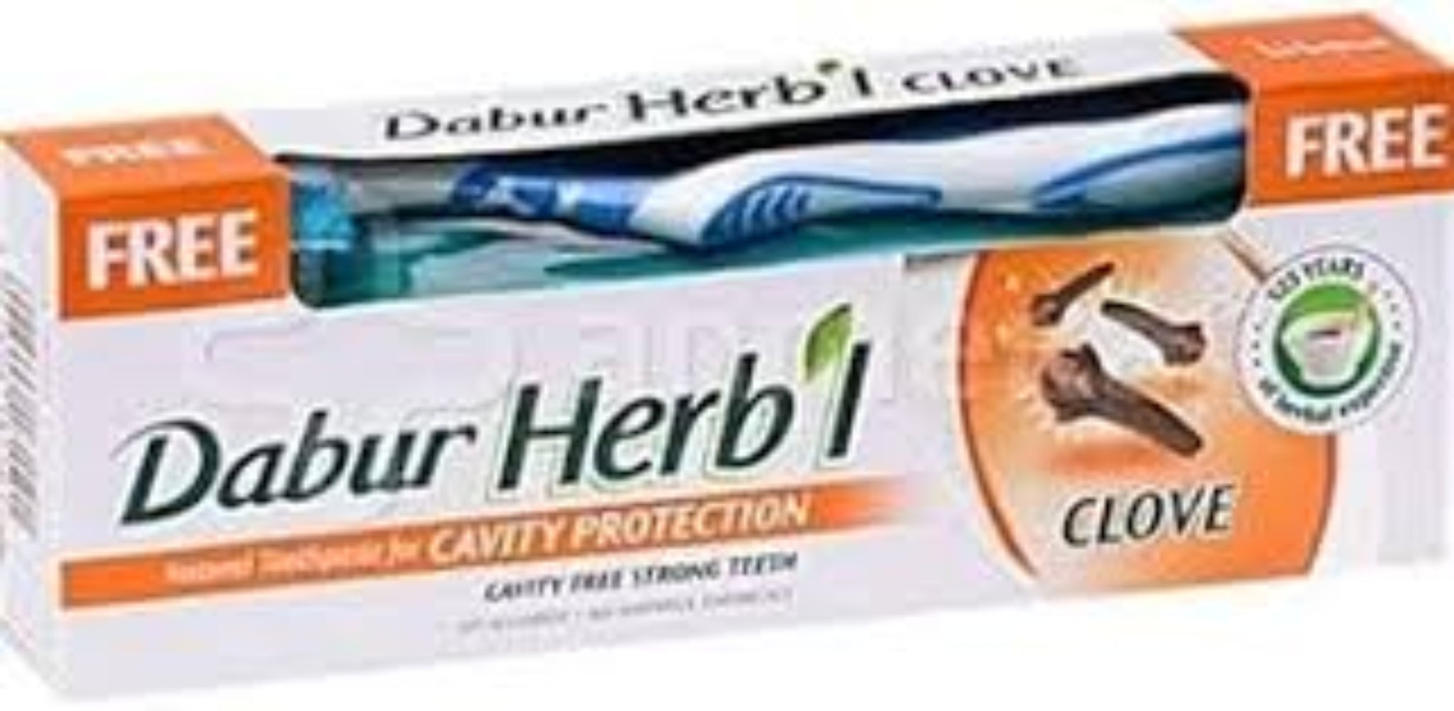 Dabur Herb'l Clove.