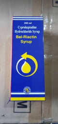 Bal-Riactin Syrup.