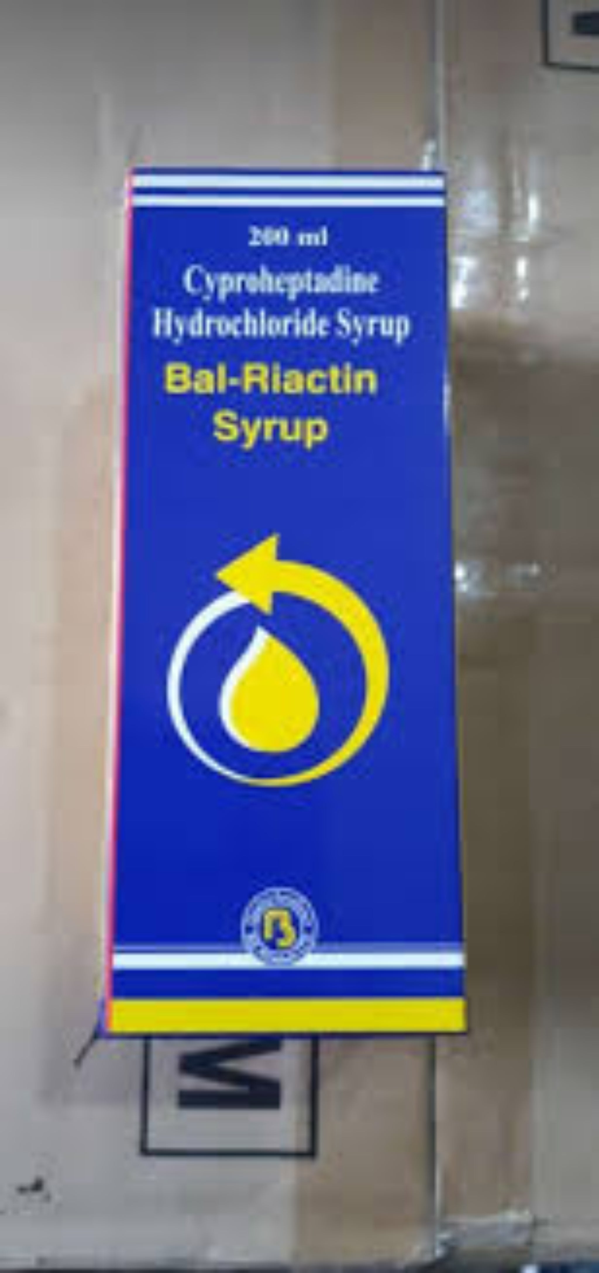 Bal-Riactin Syrup.