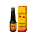 A to Z" (Multivitamin and Multimineral Syrup).