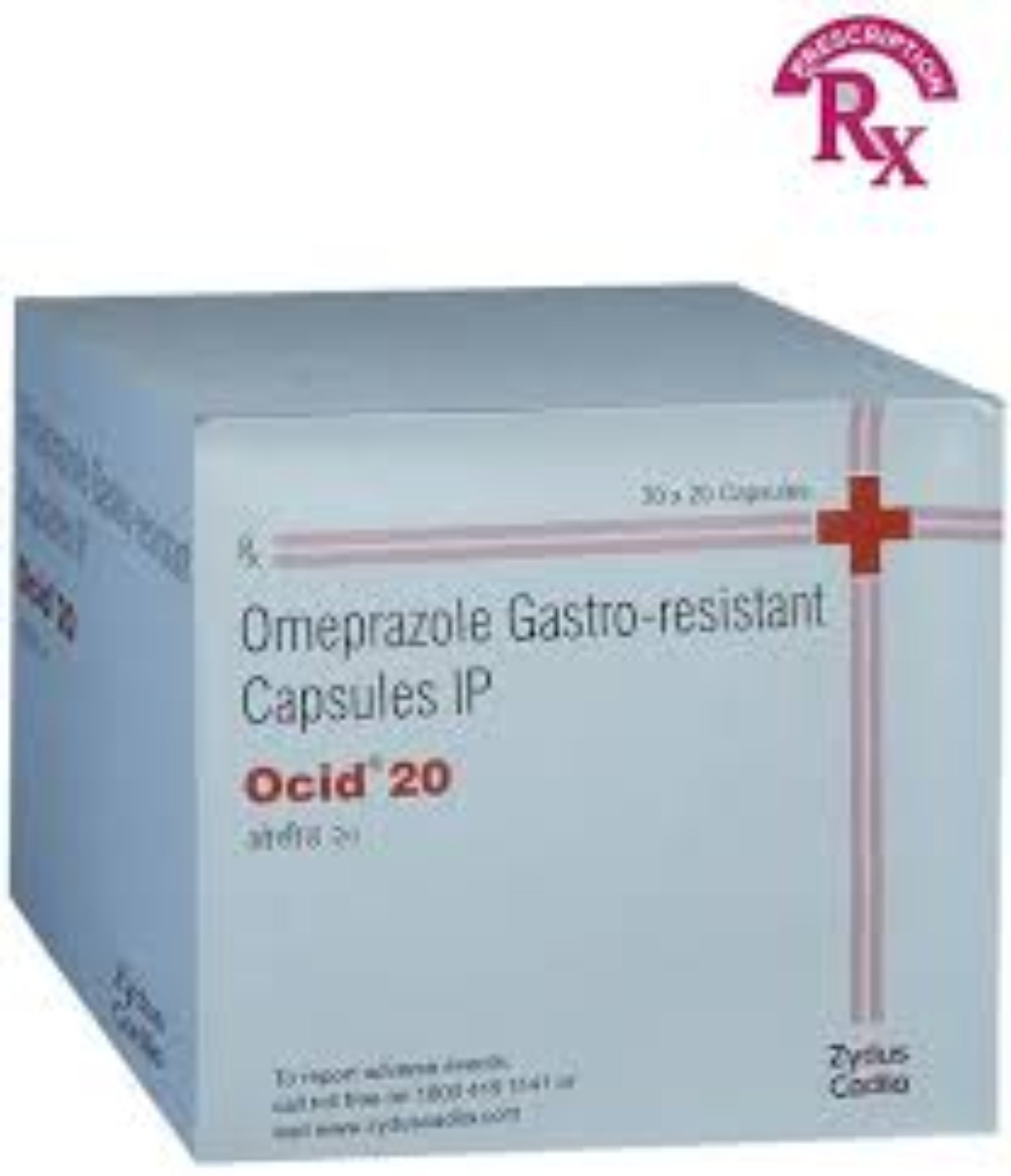 Ocid 20 (Omeprazole 20 mg)