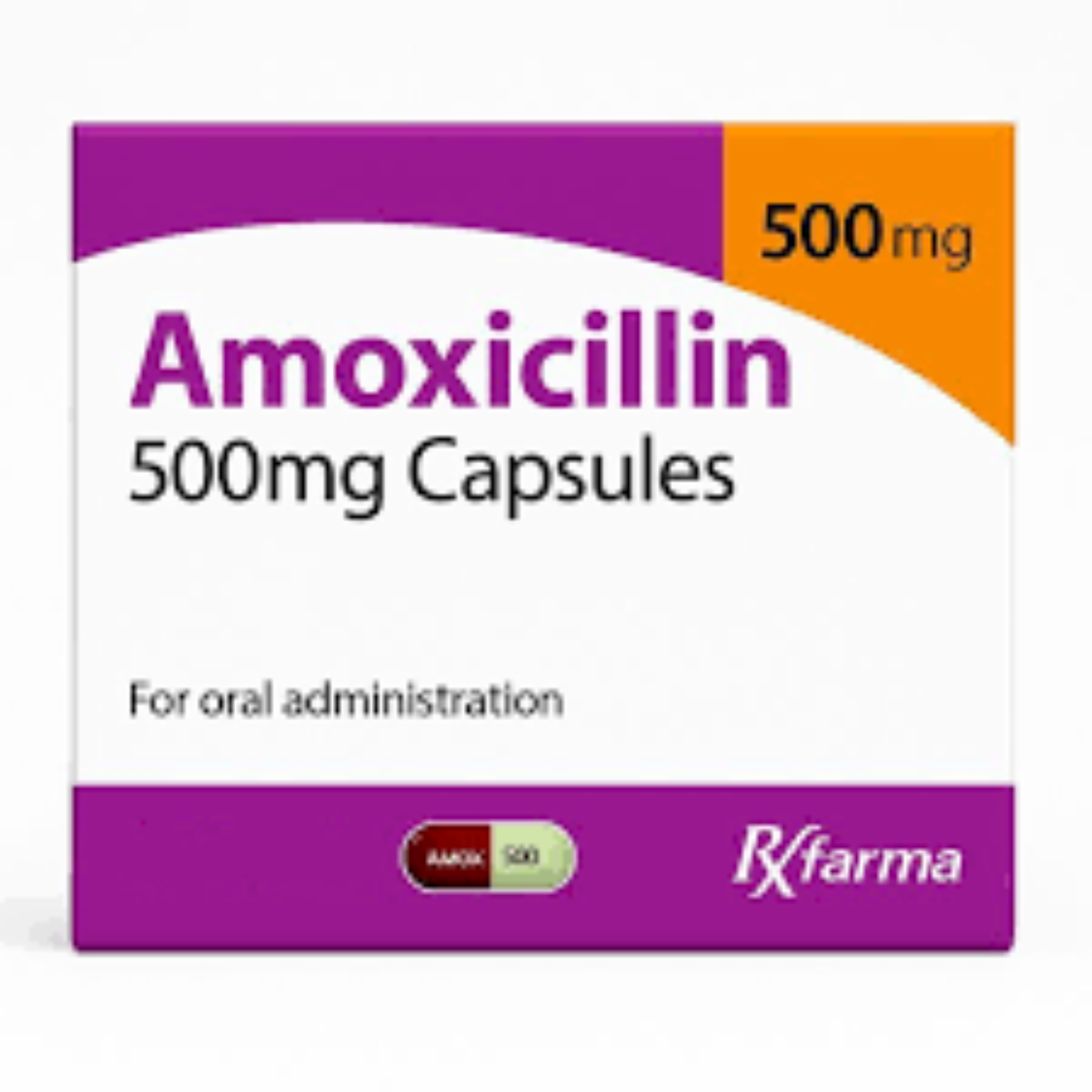 Amoxicillin 500 mg