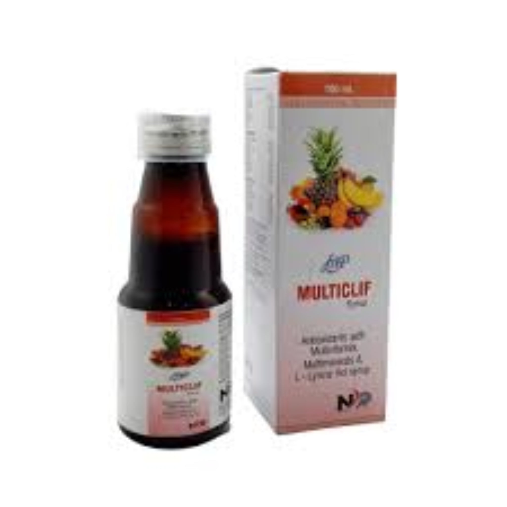 "MULTICLIF Syrup".