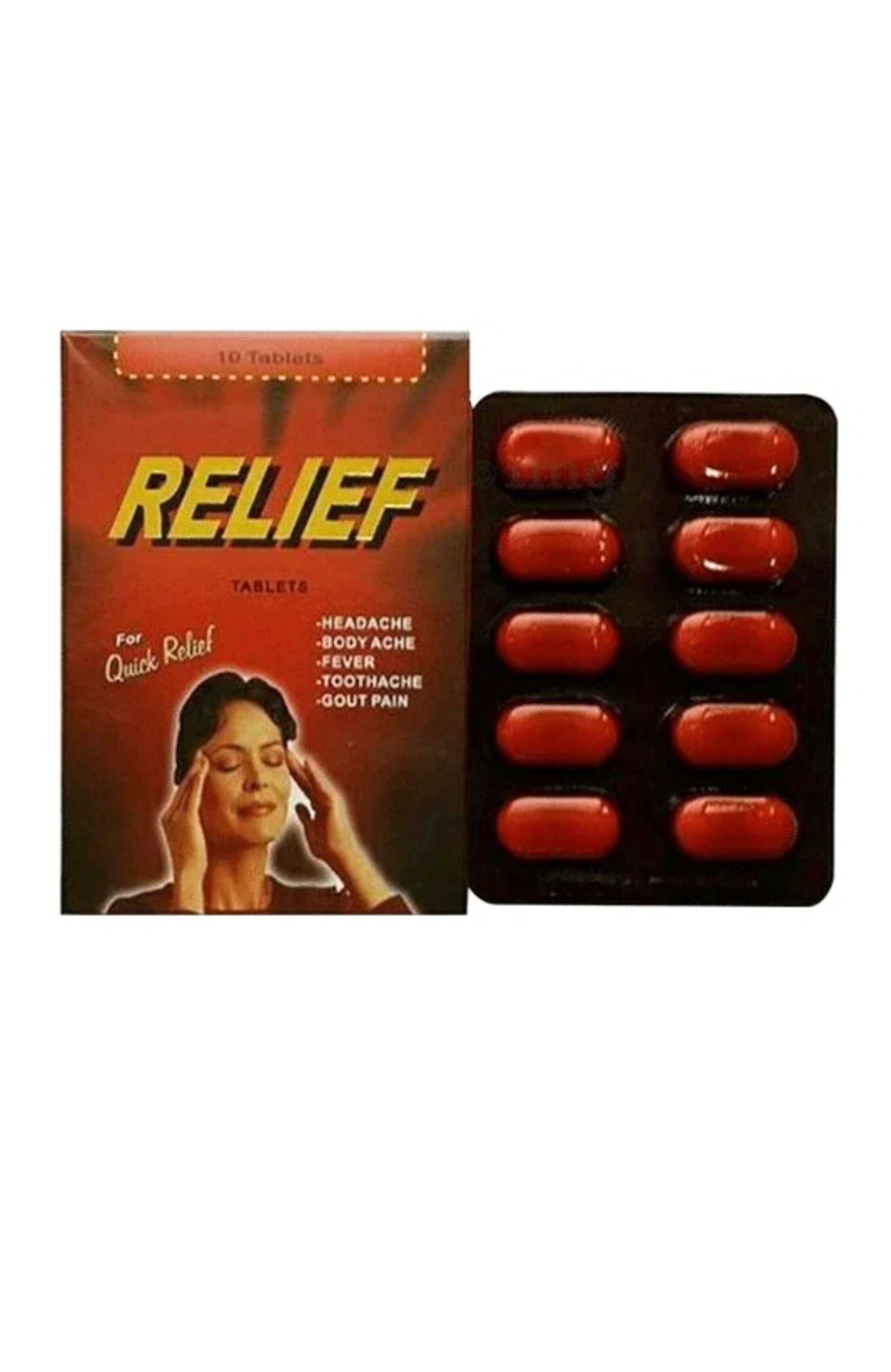 Relief Tablets