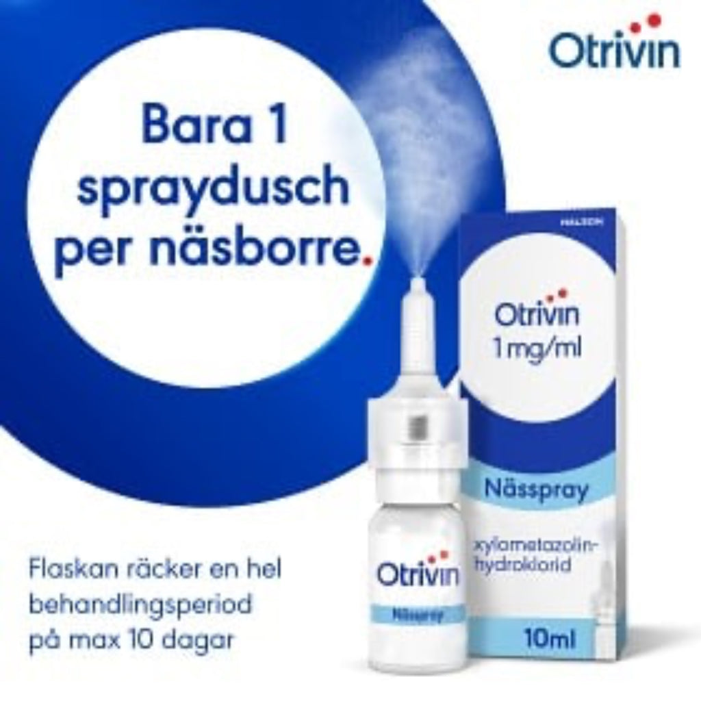 Otrivin — Dawo Sanka (Spray) Xal 1 mg/ml — 10 ml