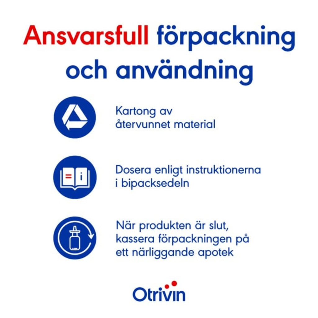 Otrivin — Dawo Sanka (Spray) Xal 1 mg/ml — 10 ml
