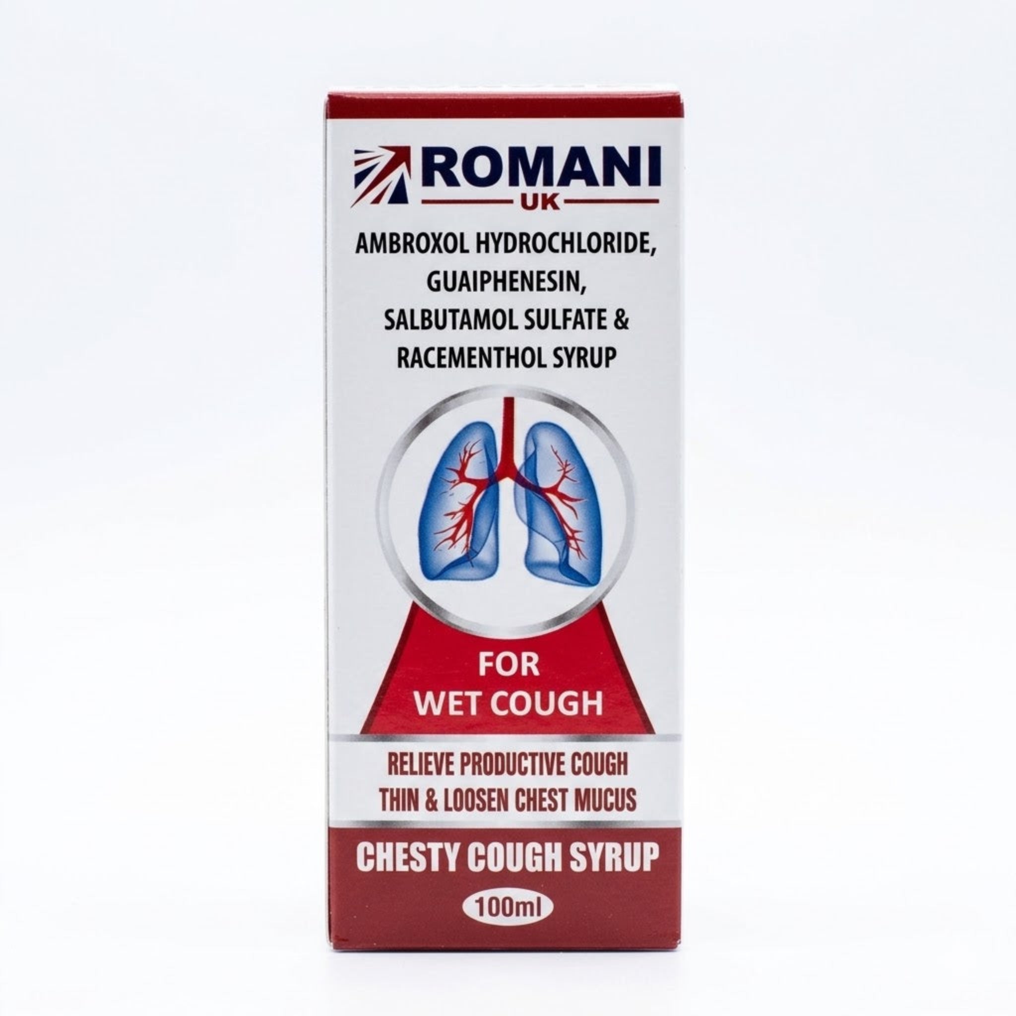 Romani Chesty Cough Syrup