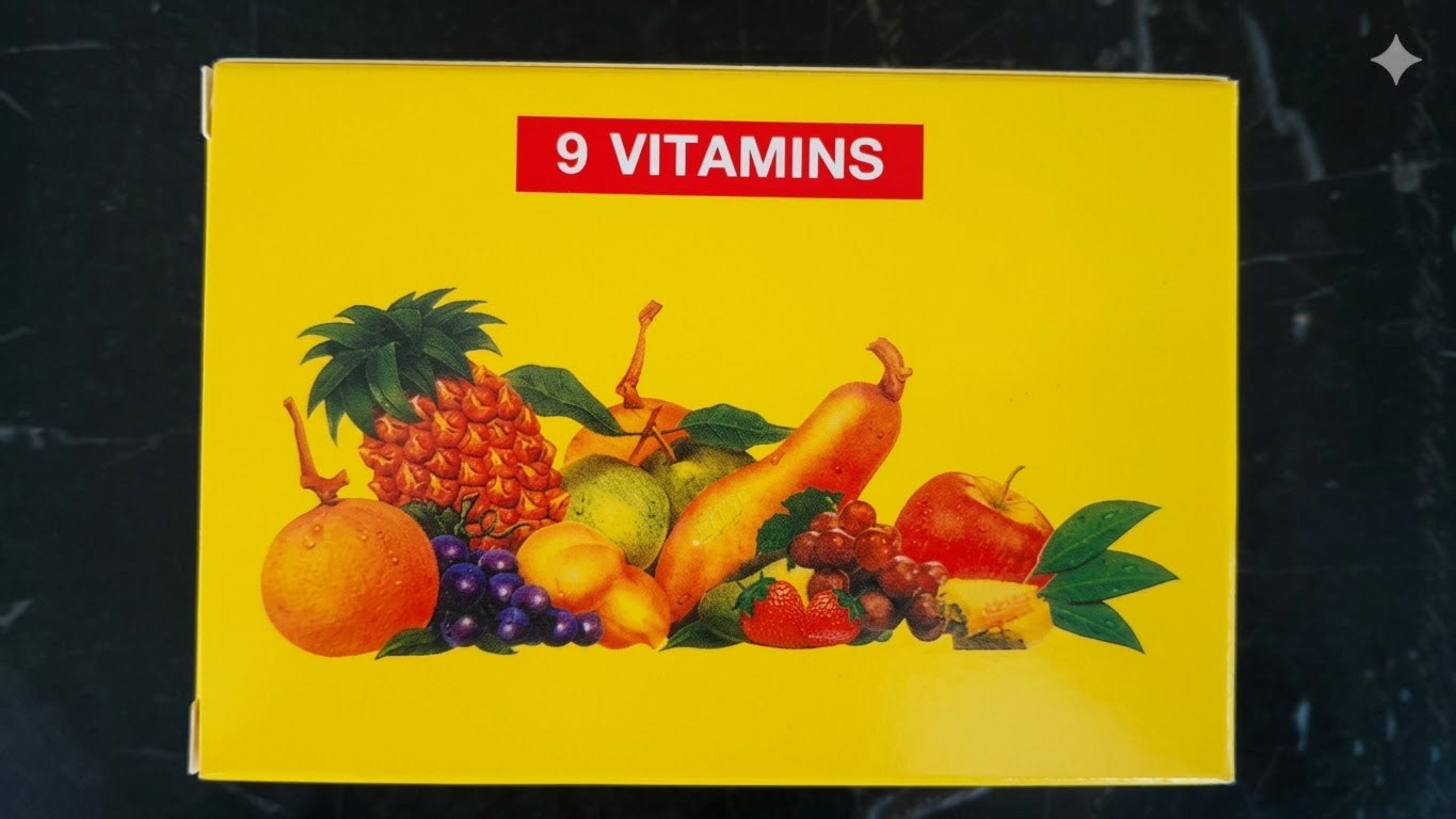 9 Vitamins