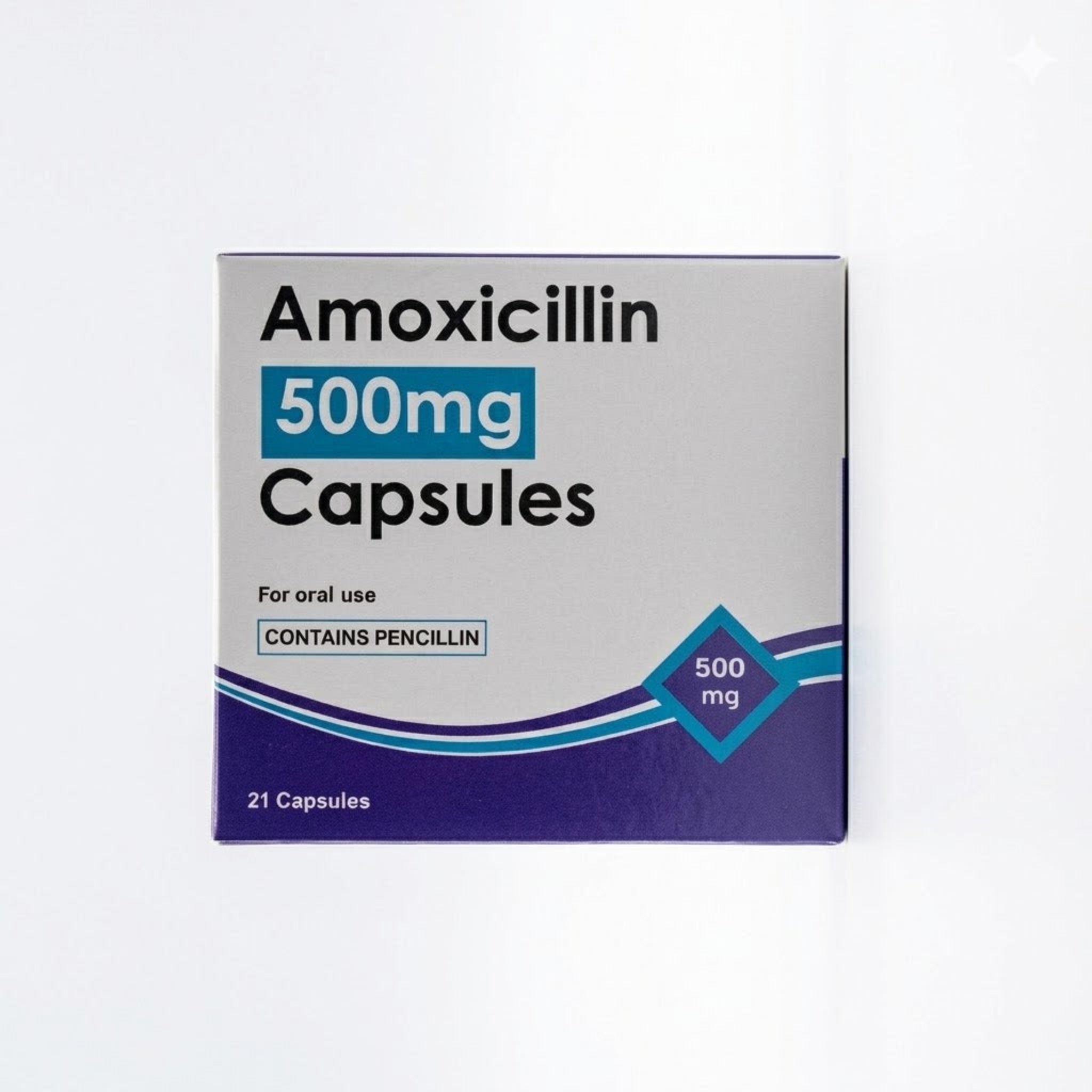 Amoxicillin 500mg