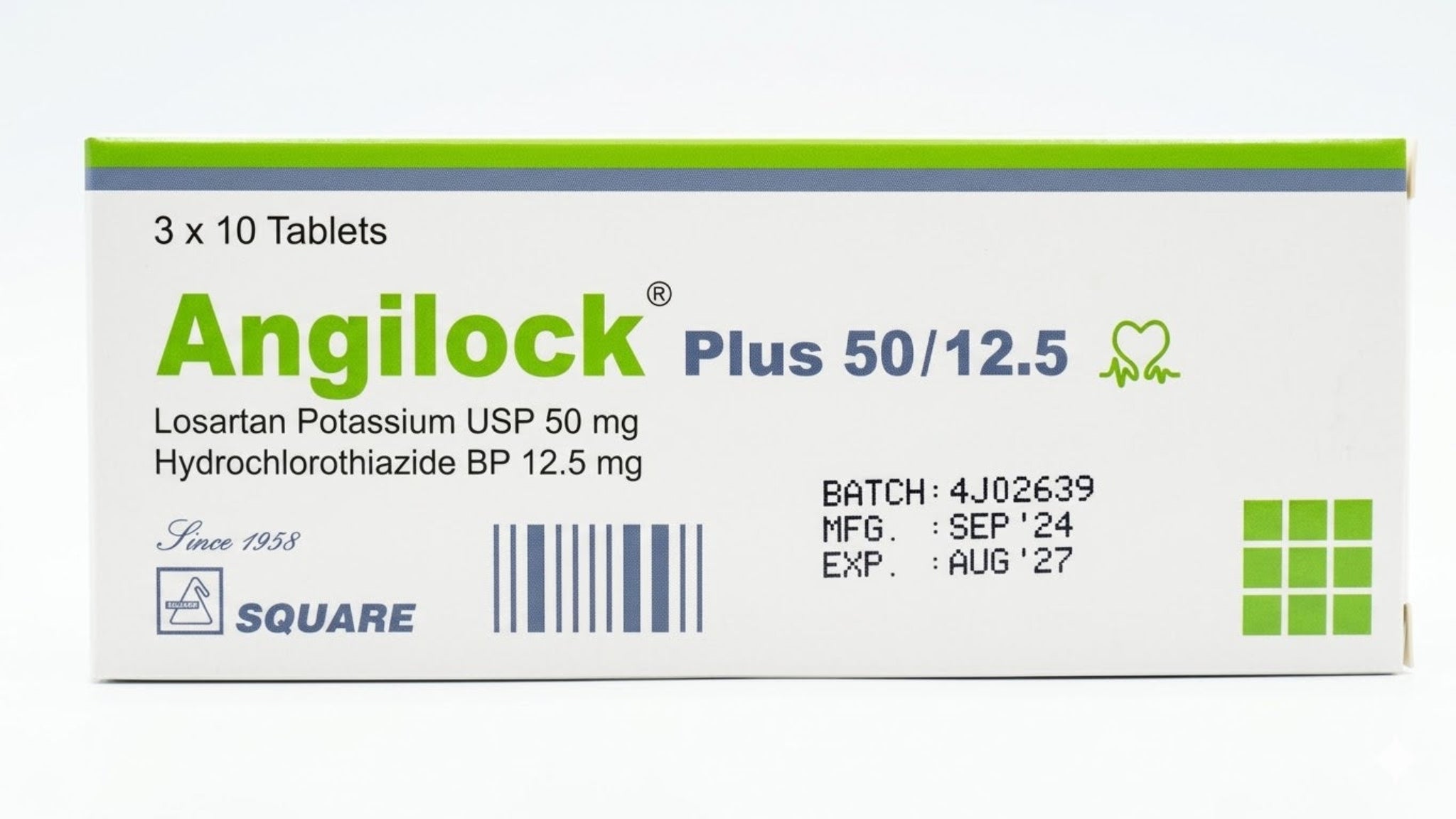Angilock Plus 50/12.5 mg